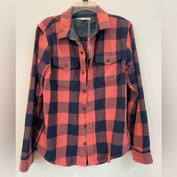 NWT Outerknown Blanket Shirt - Picture 1 of 5